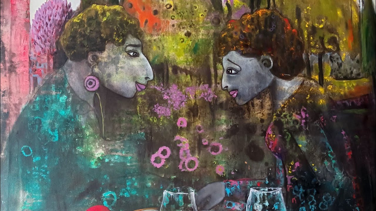 لو ما...معرض فني يتناول أسطورة الوجود والخطيئة الأولى..