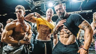 Das Ist Der Heftigste Bodybuilder Fibo 2019