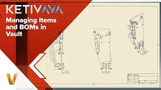 Download lagu Managing Items and BOMs in Vault Autodesk Virtual Academy Managing Items and BOMs in Vault Autodesk Virtual Academy