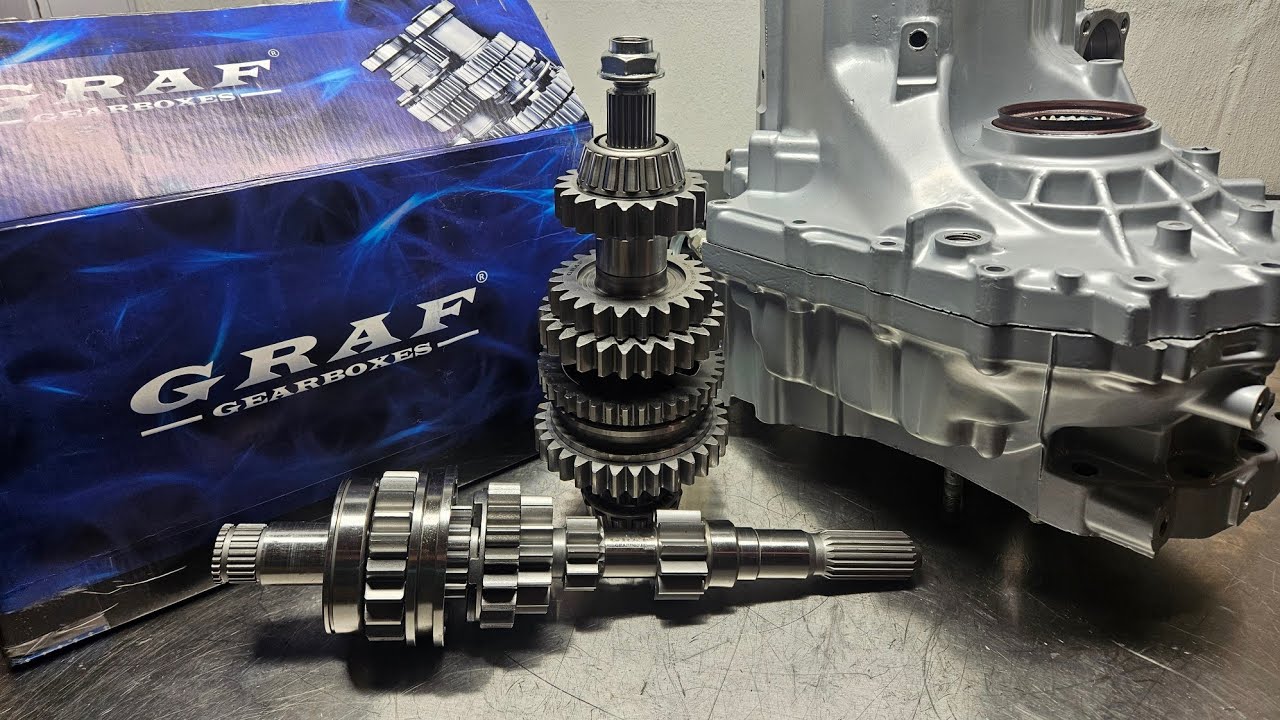 Celica MR2 Graf dogbox install