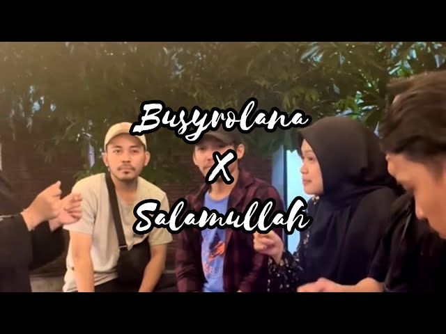 TERBARU!! MEDLEY BUSYROLANA X SALAMULLAH || cover by Nurul Asyfiyah, dkk. class=