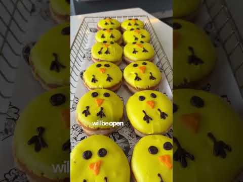 Open for Easter glennwaynebakery
