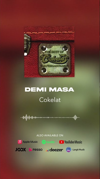 Cokelat - Demi Masa (Official Audio) #shorts
