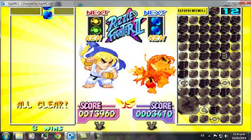 All clears Super Puzzle Fighter 2 Turbo