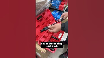 Bộ dụng cụ tháo vòng bi lỗ trong.#tools #diy #review #shorts #dungcutienich #shortvideo