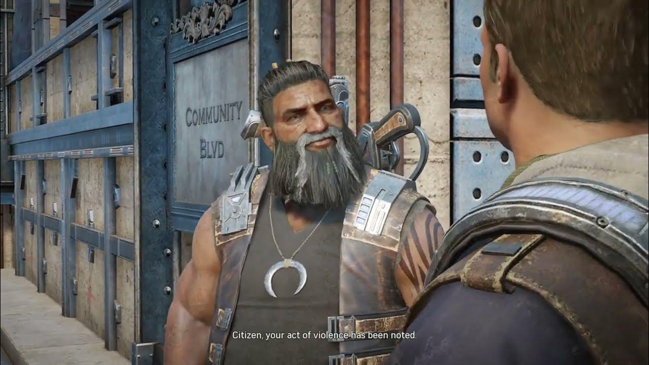 Gears of War 4 PC Gameplay Walkthrough Part 2 Act I The Raid, War With