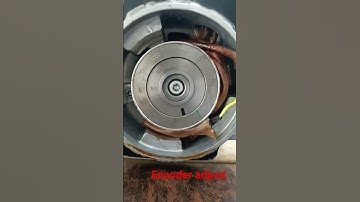 Siemens servo motor encoder adjust.Draft Delivery.