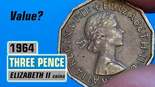 1964 Three Pence Coin Find Its Real Price How To Buy Or Sell