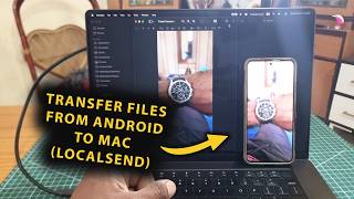 How To Transfer Files From Android To Mac Wirelessly With LocalSend! (Free)