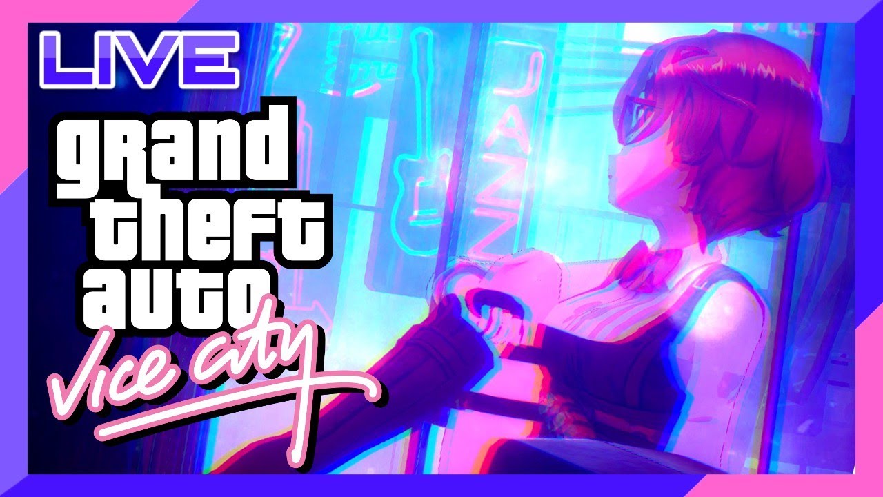 【GTA:VC】DIVE INTO 1986. 25【Grand Theft Auto: Vice City】