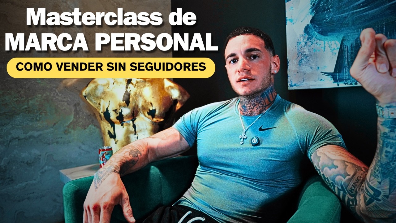 MASTERCLASS DE MARCA PERSONAL 💎 - YouTube