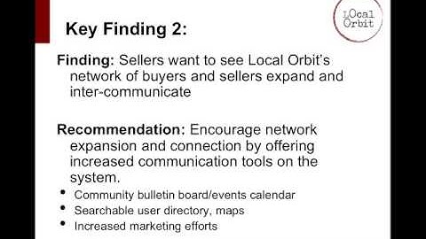 SI 622 Final Presentation