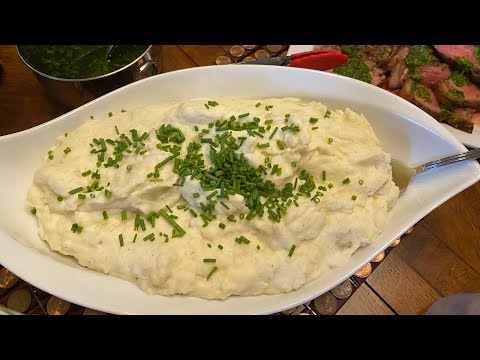 Cream-Cheese Mashed Potatoes