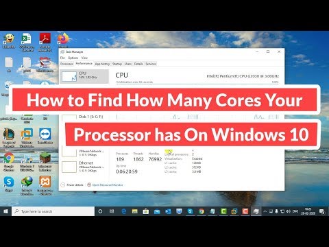 How to Find How Many Cores Your Processor has on Windows 10