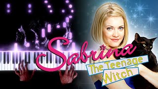 Sabrina the Teenage Witch - Theme Song - Piano|Synthesia