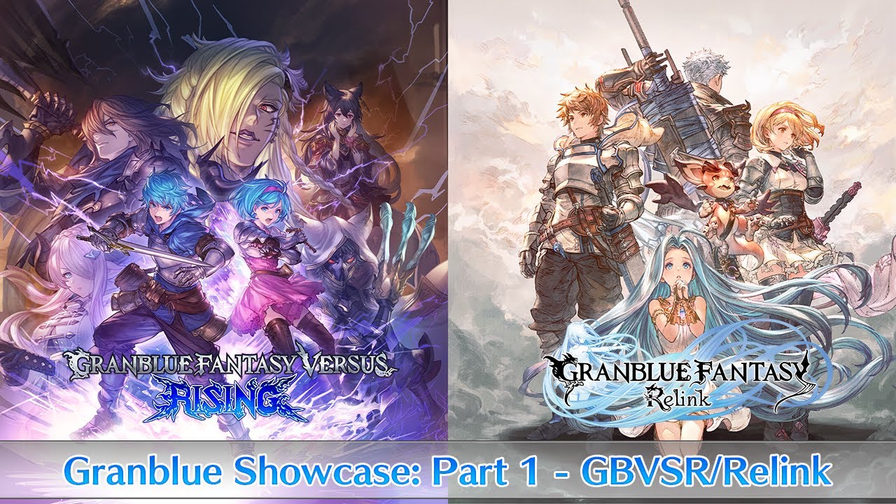 Granblue Fantasy Relink Characters and Artwork Info out now