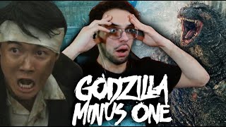 Godzilla Minus One (2023) IS INSANE! (Movie Reaction)