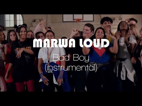 Marwa Loud - Bad Boy (Instrumental / Karaoke + lyrics)