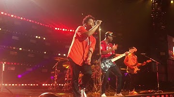 Bruno Mars - Uptown Funk (Live Front Row) Houston, TX