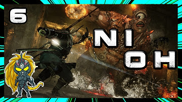 Nioh Lets Play Part 6 Killing The Onryoki And Meeting Hattori Hanzo - (Denonu Plays)
