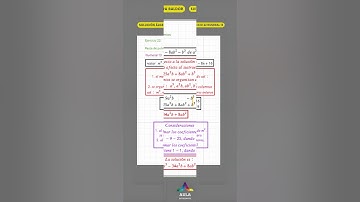 Solución álgebra de Baldor #excel #algebradebaldor #excelcourse #baldor #profeandalon #maths