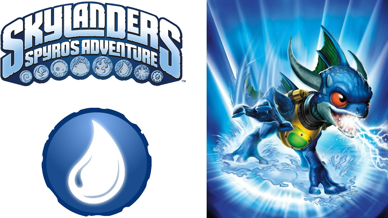 Figurine Skylanders Spyro's Adventure - Zap D'occasion, Fonctionnelle Et En Bon état