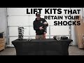 Lift Kit Options While Keeping Your Factory Toyota Shocks