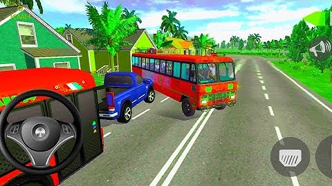 Indian Sleeping Bus Simulator Game New Map Videos part-14 || bus simulator 24