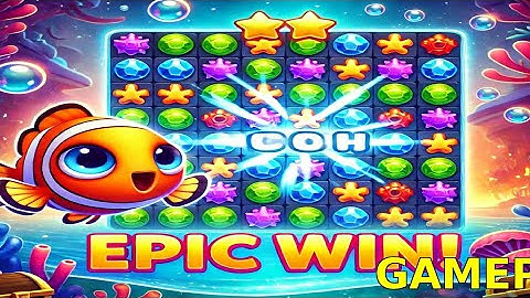 "Fishdom Gameplay - Addictive Match-3 Puzzle Fun! (Level Up & Aquarium Design)"