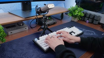 Keyboard Sound Test: GMK104 with Capybara Switches