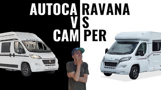 AUTOCARAVANA VS Furgoneta CAMPER Gran Volumen  Las principales diferencias ¿Qué es mejor?