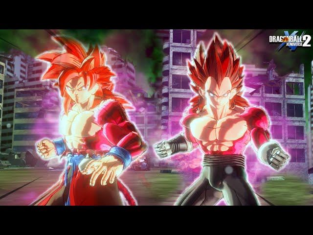 Super Full Power Saiyan 4 Limit Breaker CaC Mod! – Xenoverse Mods