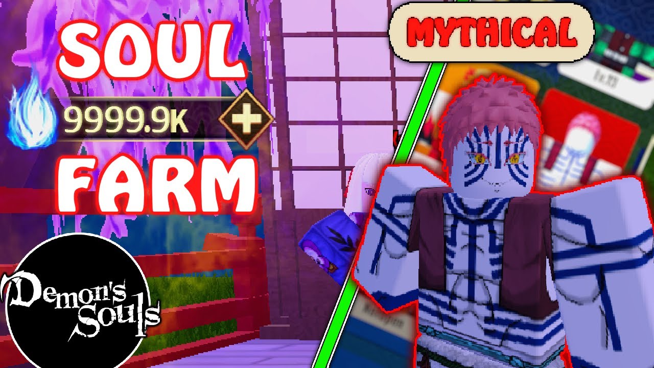 The BEST Ways To Get Souls in Demon Soul Simulator.. - ROBLOX