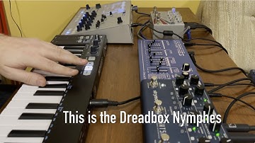 Ambient jam with the Dreadbox Nymphes, Tasty Chips GR-1, Strymon NightSky, and Empress Reverb