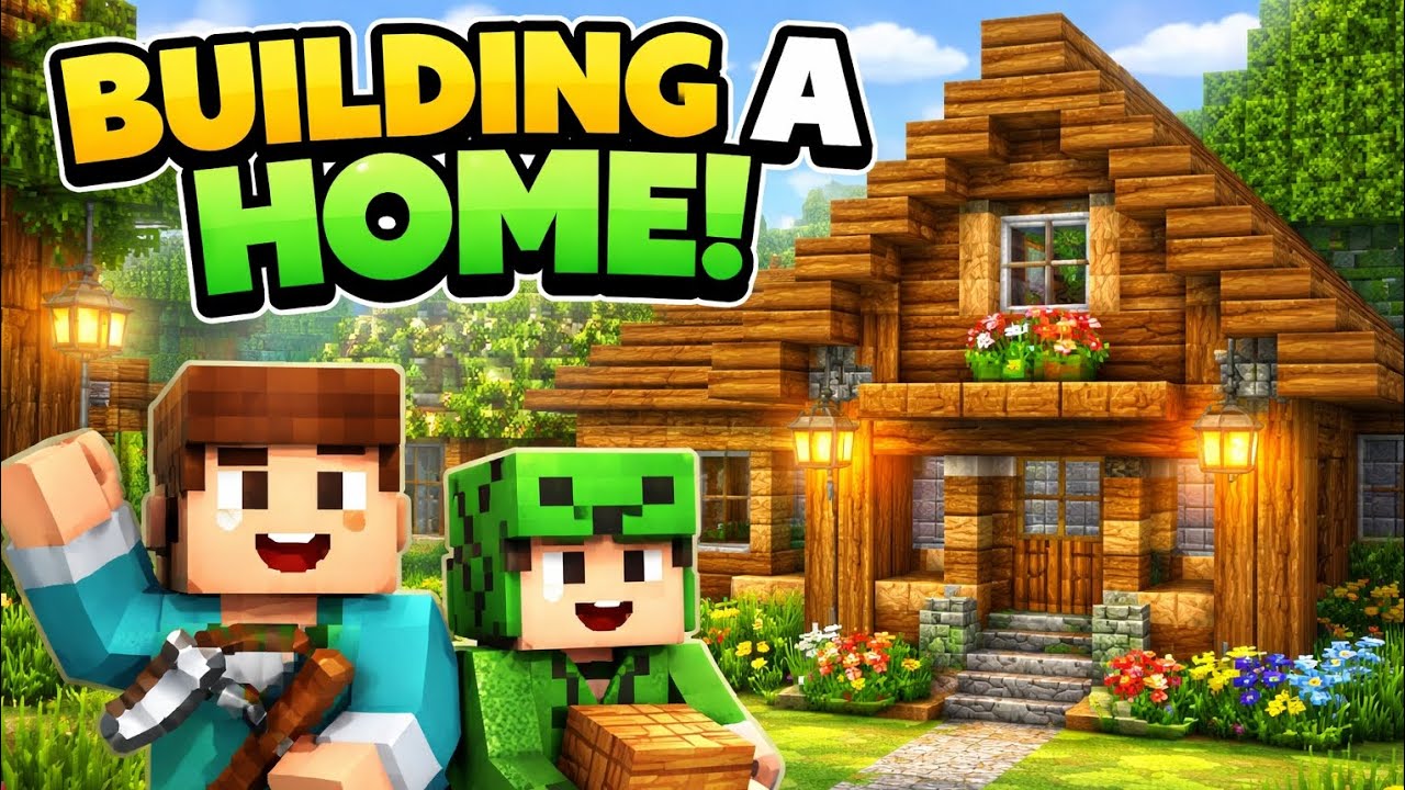 I build a house in Minecraft Java edition like and subscribe ...