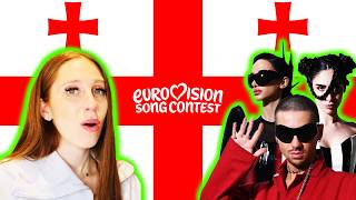 Lets React To Georgias Song For Eurovision 2026 Bzikebi On Replay