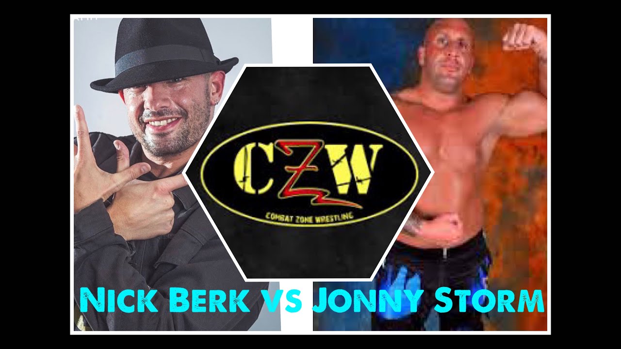 CZW Aftermath. Singles Match- Nick Berk vs Jonny Storm - YouTube