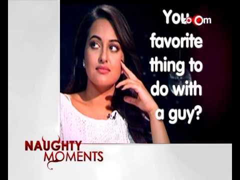Sonakshi Sinha gets Naughty - YouTube