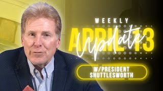 President Shuttlesworth  Weekly Update | April 13