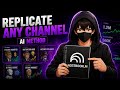 How I replicate viral niche