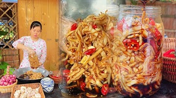 Cách làm củ cải ngâm nước tương ăn Tết