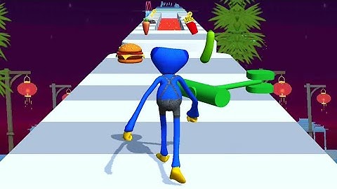 POPPY RUN 3D ALL LEVELS MAX GAMEPLAY  WALKTHROUGH PART 7