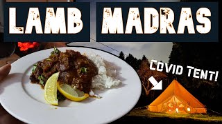 ASMR Lamb Madras in a hot tent WITH COVID! by Rory McHenry 126 views 2 years ago 16 minutes