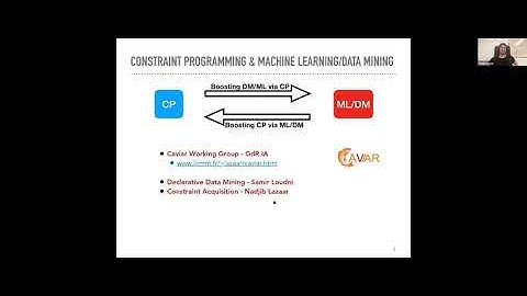 Constraint acquisition - Nadjib Lazaar