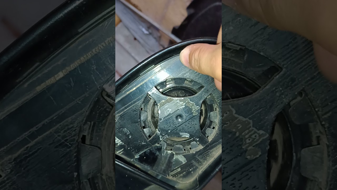 como tirar o espelho do retrovisor do fiesta..