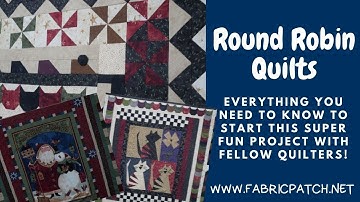 Round Robin Quilting with friends!!
