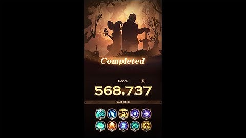 [AFK Arena] [Shadow Invasions] Shemira Dominating Trials of Annihilation (568737 Pts)