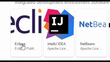 Eclipse & Java Development Kit (JDK) Installation For Java Development & First Project