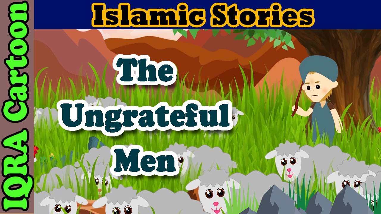 The Ungrateful Men Leper Bald And Blind Man Islamic Stories the-ungrateful-men-leper-bald-and-blind-man-islamic-stories