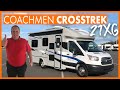 Newest Class B Motorhome with OUTRAGEOUS Amounts of Storage!